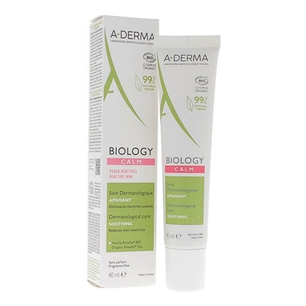 A-DERMA BIOLOGY Crème apaisant tb 40 ml