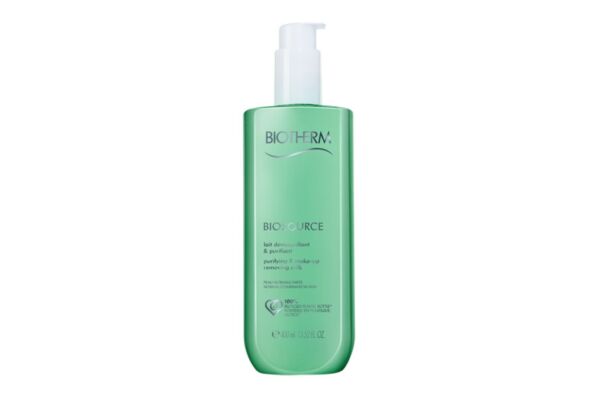 BIOTHERM BIOSOURCE Lait Demaquillant Pnm Os 400 ml