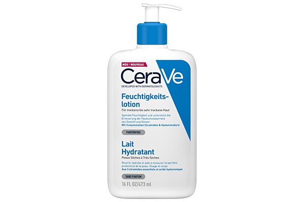 CERAVE Lait hydratant disp 473 ml