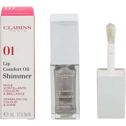 CLARINS Lip Comfort Oil Shimmer No 01