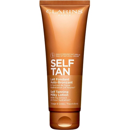 CLARINS SOLAIRE Auto Bronzant Lait 125 ml