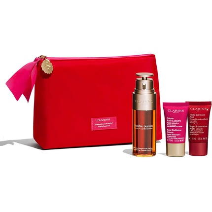 CLARINS Noël 2022 VP DS&Super Rest 3 pce