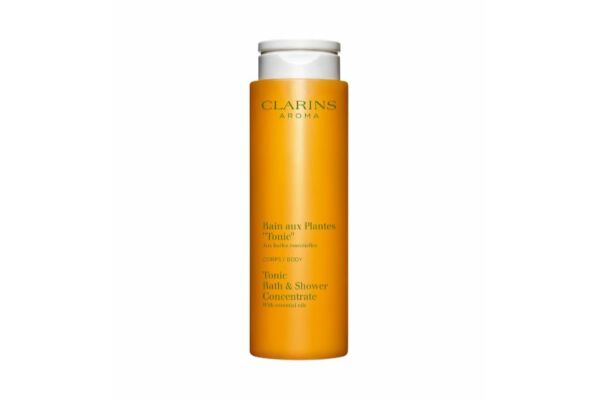 CLARINS CORPS Tonic Bath 200 ml