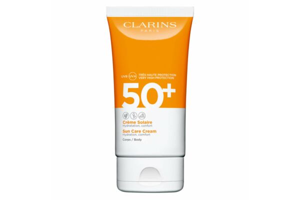 CLARINS SOLAIRE Corps SPF50 Creme 150 ml