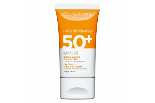 CLARINS SOLAIRE Visage SPF50 Creme 50 ml
