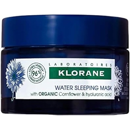 KLORANE Bleuet bio soin hydratat nuit 50 ml