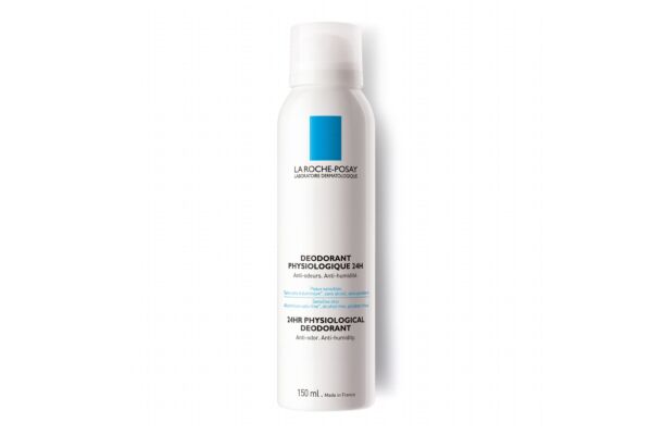 LA ROCHE-POSAY deo physio spr 150 ml