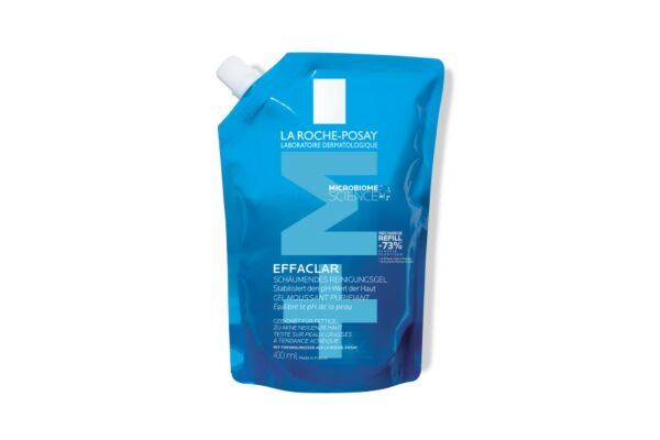 LA ROCHE-POSAY Effaclar gel nettoyant recharge 400 ml