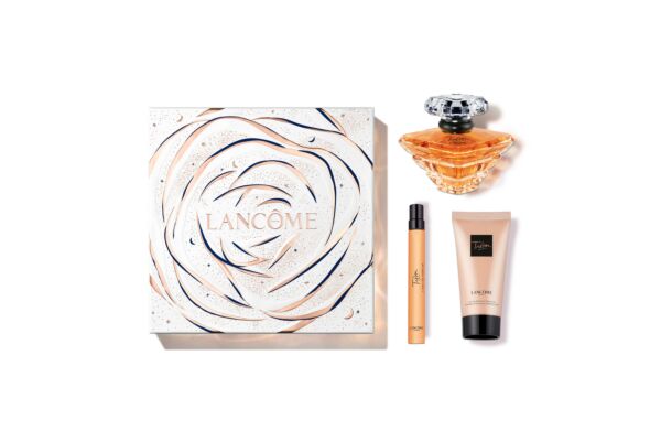LANCOME Trésor 50ml Set 50ml+Body+EDP Spr 10ml