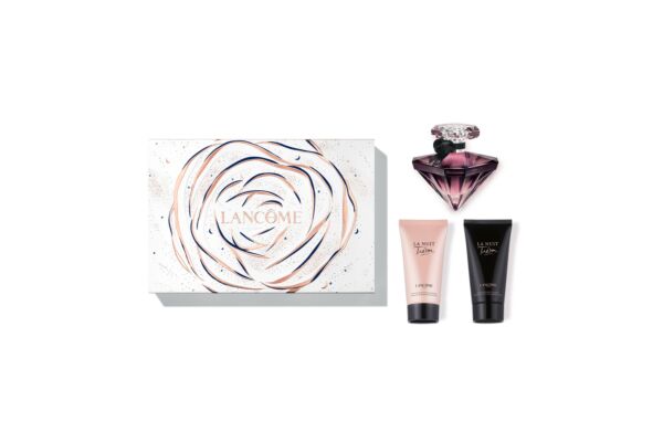 LANCOME La Nuit Trésor 30ml Set EDP 30 ml+SG +Body