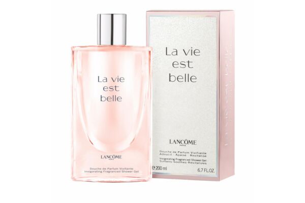 LANCOME LA VIE E BEL Gel de Douche 200 ml