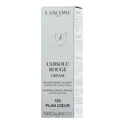 LANCOME L'Absolu Rouge Cream 125 stick 3.4 g