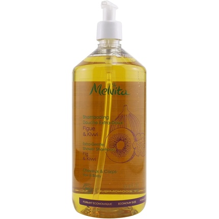 MELVITA SHAMPOO Shampoo douche extra doux 1000 ml