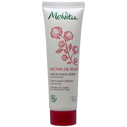 MELVITA NECTAR ROSES CREME MAINS LEGERE 30 ml