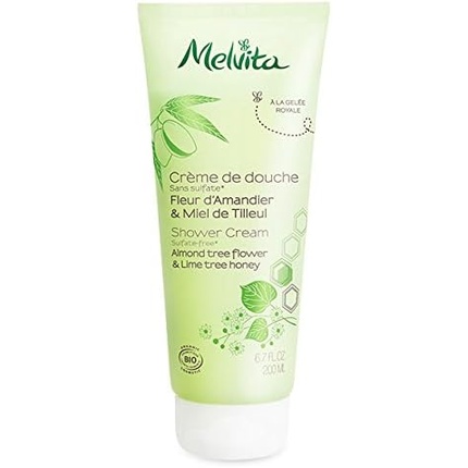 MELVITA CORPS CD Fleur Amand &Miel Tilleul 200 ml