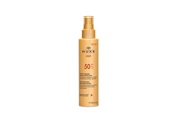 NUXE SUN SPF50 Sol Vis&Corps HP spr 150 ml