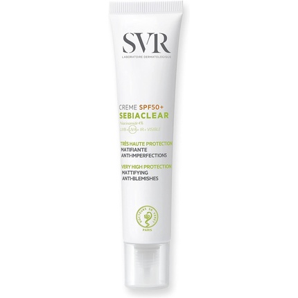 SVR SEBIACLEAR Créme SPF50+ 40 ml