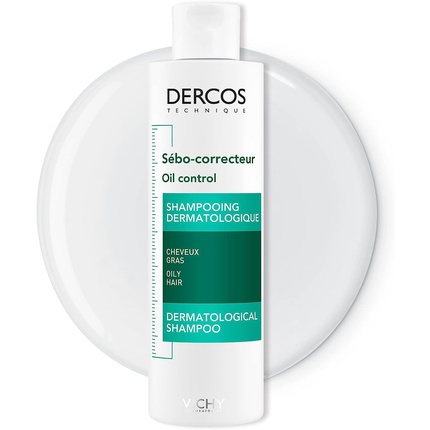VICHY Dercos Shamp talgregu fett Haar DE/IT 200 ml