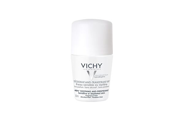VICHY déo peaux sensib anti-transpi roll-on 50 ml