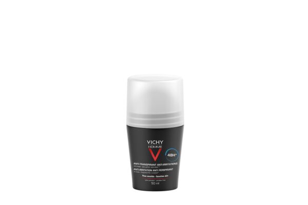 VICHY Homme déo 48h peau sens roll-on 50 ml