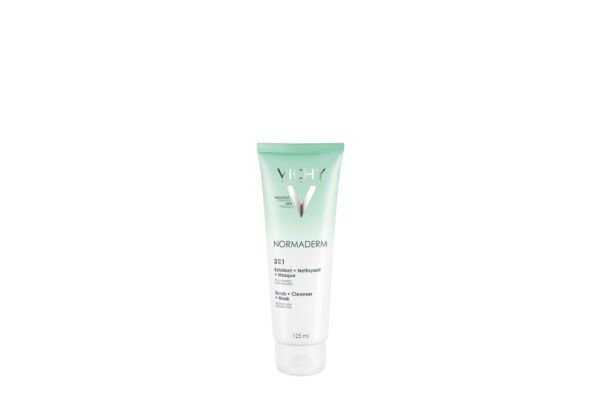 VICHY Normaderm nettoyant 3en1 tb 125 ml