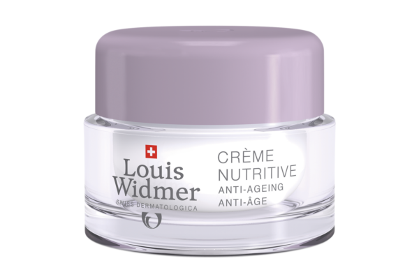WIDMER crème nutritive parf 50 ml