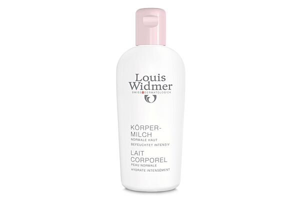 WIDMER lait corporel s parf 200 ml