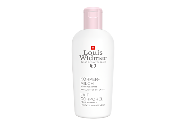 WIDMER lait corporel parf 200 ml
