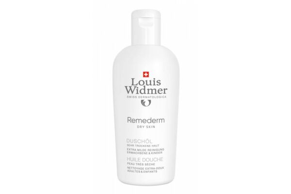 WIDMER Remederm huile douche parf 200 ml